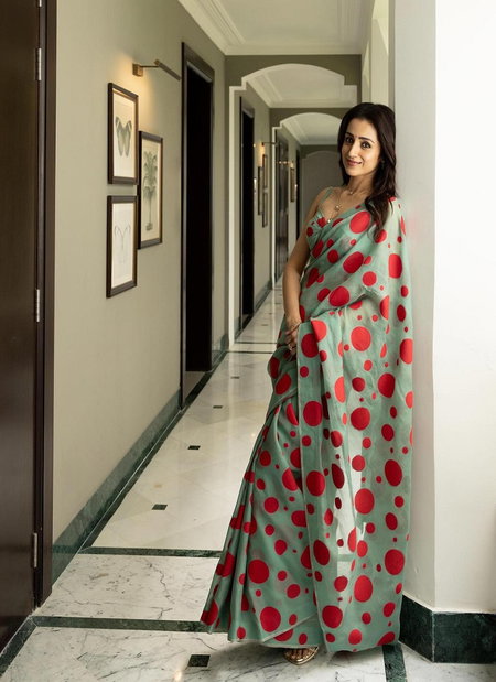Maharani By Aab Linen Digital Printed Fancy Saree Wholesale Shop In India

