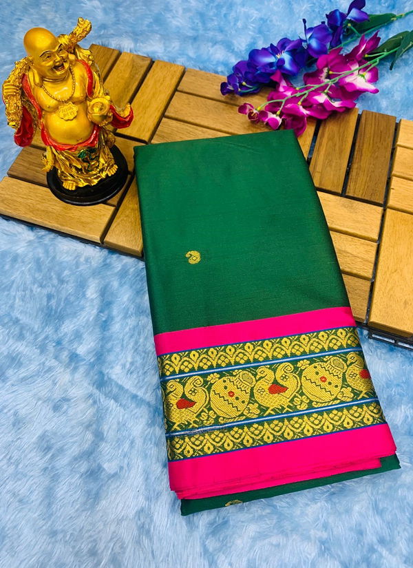 Maharani paithani 2 By Psw Cotton Silk Designer Sarees Wholesalers In Delhi