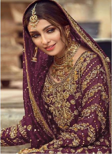 Maharani Vol 4 By Al Khushbu Wedding Bridal Wear Pakistani Suits
 Catalog