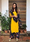 Mahek 25001 Series Rayon Cozy Vibrant Printed Regular Wear Readymade Collection
