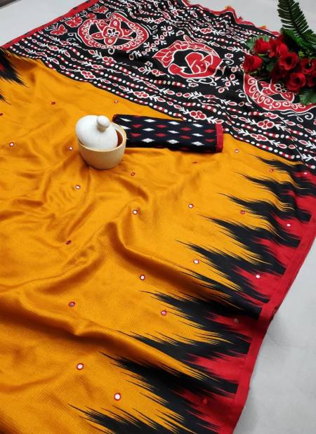 Mahek 29 Latest Fancy Casual Wear Designer Cotton Silk Sarees Collection
 Catalog
