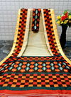 Mahek 3 Latest Daily Wear Casual Wear Printed Linen Cotton Saree Collection 