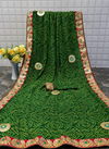 Mahek 4 Latest Designer Heavy Bandhani Printed Georgette Saree Collection 