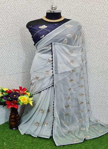 Mahek 51 Fancy Stylish Party Wear Bandhani Printed Saree Collection Catalog