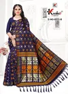 Mahek 6033 Silk Fancy Latest Designer Festive Wear Stylish Saree Collection
