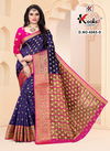 Mahek 6065 Fancy Silk Festive Wear Designer Saree Collection
