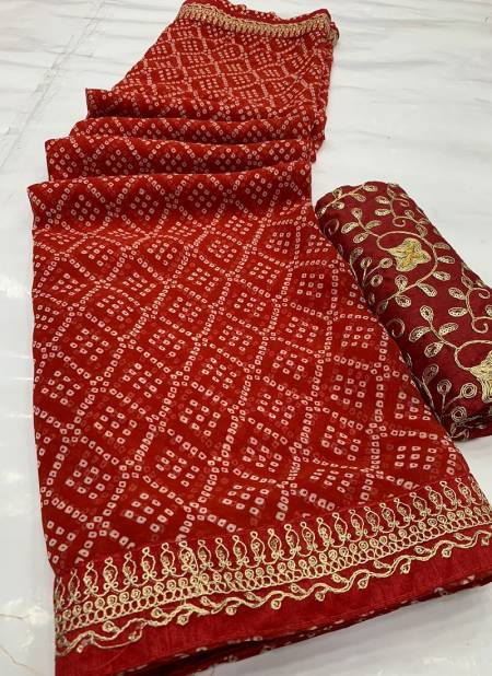 Mahek 70 Latest Designer Georgette Ethnic Wear Printed Saree Collection Catalog