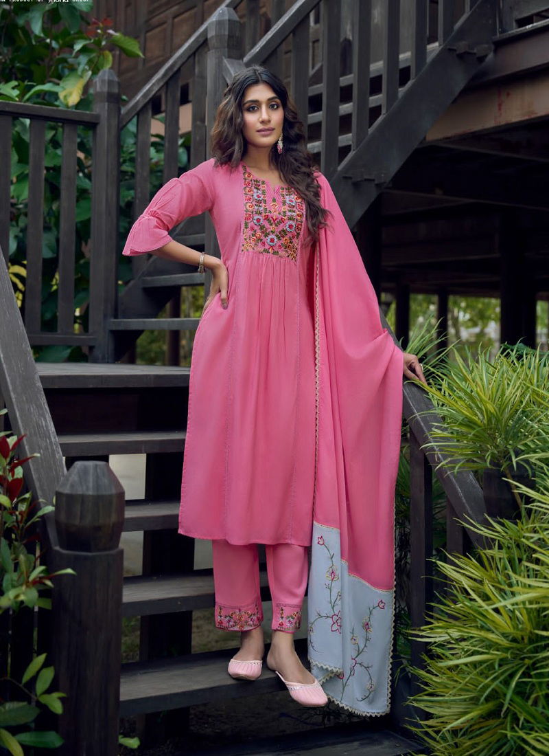 Mahek By Lily And Lali 11701-11706 Readymade Salwar Suits Catalog