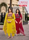 Mahek By Ossm Premium Cotton Kurti With Bottom Dupatta Wholesale Clothing Suppliers In India