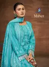 Maher by Sargam Pure Camrik Khadi Prints Designer Salwar Suit Online Wholesale
