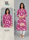 Maher Vol 3 By Blue Hills Rayon Printed Ladies Kurti Wholesale Market In Surat