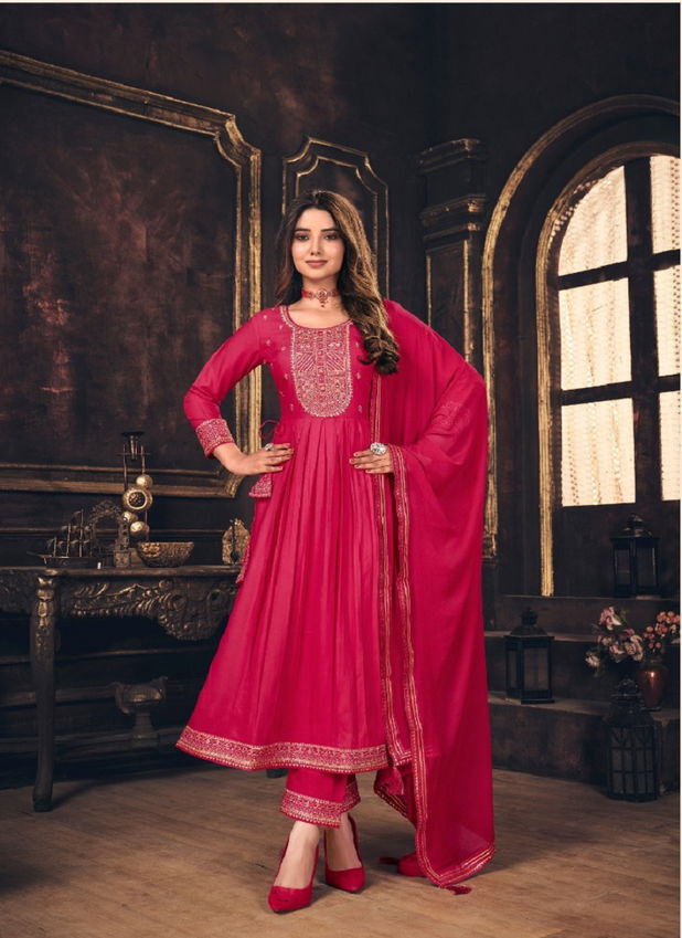 Mahima By Rangoon Wedding Salwar Suit Catalog