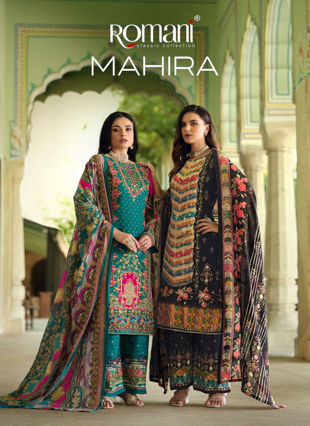 Mahira By Romani Soft Cotton Printed Dress Material Suppliers In India