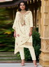Mahnur M 1001 A And B Fancy Festive Wear Pakistani Ready Made Suit Collection