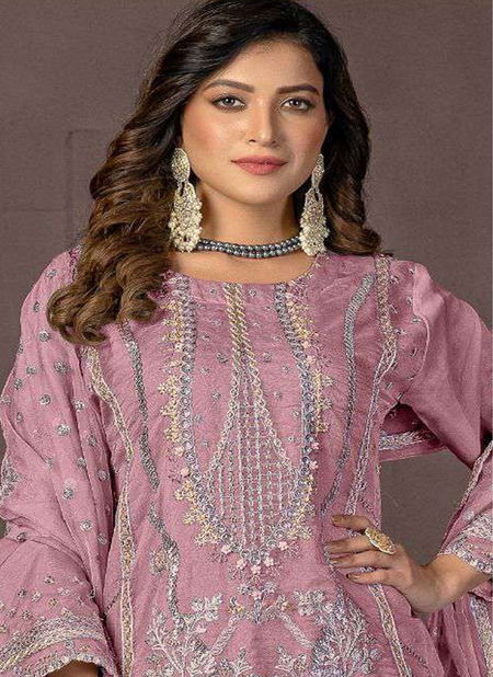 Mahnur Vol 48 Organza Pakistani Suits Wholesale Clothing Suppliers In India
 Catalog