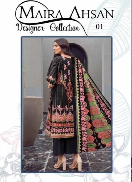 Maira Ahsan Designer Collection 1 Fancy Designer Casual Wear  Karachi Dress Material Collection
 Catalog