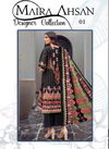 Maira Ahsan Designer Collection 1 Fancy Designer Casual Wear  Karachi Dress Material Collection
