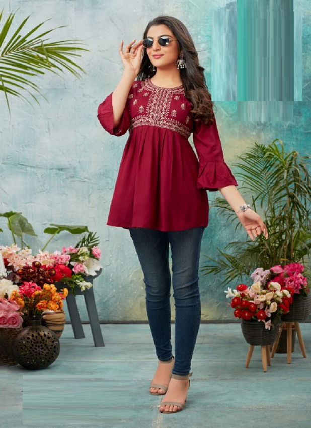 Maira Anisha Vol 2 Western Wear Wholesale Ladies Top