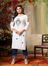 Maira Anokhi 1 Fancy Stylish Party Wear Rayon Designer Kurti Collection