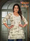 Maira By Banwery Cotton Printed Chikankari Ladies Top Exporters In India