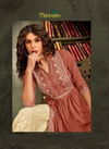 MAISHA NAZNEEN Latest Designer Fancy Festive Wear Pure Rayon With Print And Heavy Handwork Top And lakhNavi work Bottom Collection
