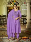 Maitree Vol 2 By Rangoon Georgette Kurti With Bottom Dupatta

