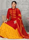Majeera Lehnga Festive Wear Rayon Printed Ready Made Collection