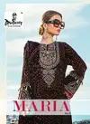 Majesty Maria B Hit 3 Latest Fancy Designer fancy Casual Wear Jam Cotton Pakistani Salwar Suits Collection
