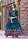 Majisha Nx Angoori 1 fancy Designer Ethnic Wear Long Anarkali Kurti Collection