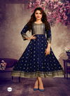 Majisha Nx Kanak 1 Latest Designer Fancy Wear RAyon Anarkali Kurti Collection