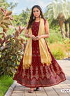 Majisha Nx Pankh 2 Heavy Ethnic Wear Long Kurti With Dupatta Collection