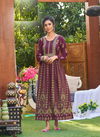 Majisha Nx Rangbaaz Rayon Printed Ethnic Wear Designer Long Kurti Collection