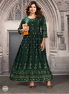 Majisha Nx Rrr 1 Heavy Festive Wear Rayon Printed Long Anarkali Kurti Collection