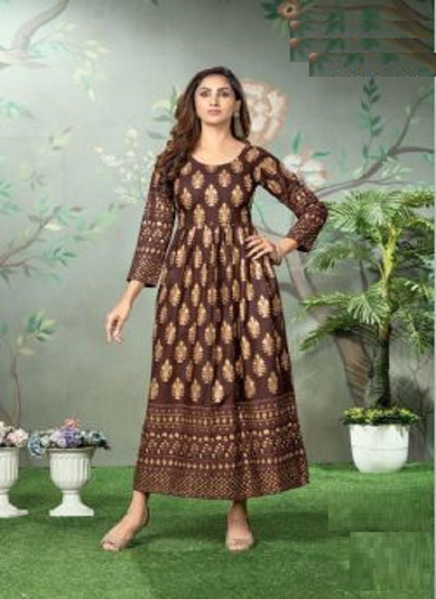 Majisha Nx Rrr 2 Wholesale Anarkali Kurti Collection