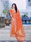 Majubaaa Maaisha Festive Wear Banarasi Silk Designer Fancy Saree Collection