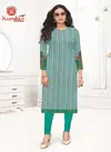 Malang Vol 1 By Kundan Daily Wear Cotton Straight Cut Kurti Wholesale Online
