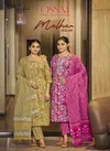 Malhar Vol 4 By Ossm Cotton Printed Kurti With Bottom Dupatta Orders In India