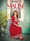 Malini By Dee Cee Printed Anarkali Kurtis wholesale market in Surat with Price