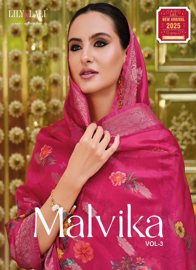 Malvika Vol 3 By Lily And Lali Viscose Embroidery Kurti With Bottom Dupatta Wholesale In India Catalog