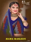 Mama Masleen Vol 6 By Balaji Daily Wear Printed Sarees Wholesale Shop In Surat