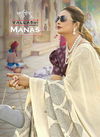 Manas By Vallabhi Printed Georgette Sarees Wholesale Price In Surat