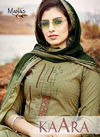 Manas Kaara Latest Casual Wear Rayon Fancy Dolby weaving with Embroidery work Readymade Collection
