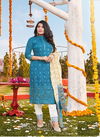 Manas Lucknowi 4 Latest Designer Festive Wear Ready Made Salwar Suit Collection