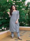 Manas Schiffli 3 Georgette Fancy Festive Wear Ready Made Designer Collection
