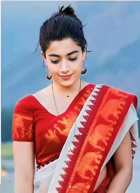 Mandana By Aab Jacquard Border Art Silk Sarees Catalog
