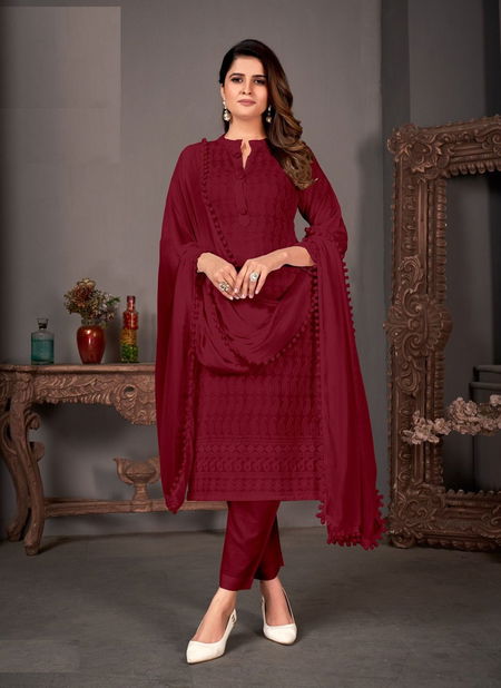 Mango Chikankari By Poonam Readymade Salwar Kameez Catalog
 Catalog