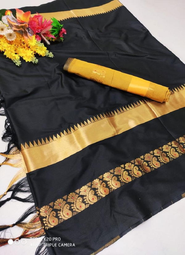 Mango Meena By Hb Cotton Silk Designer Sarees Wholesale Market In Surat