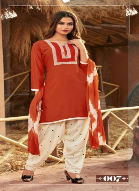 Manjeera Cutie Pie Latest Designer Ethnic Wear Ready Made Salwar Suit Collection Catalog