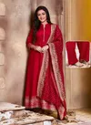 Manjeera Delicate Festive Wear Wholesale Readymade Salwar Suits