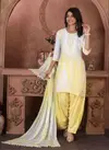 Manjeera Desi Kudi Rayon Patiyala Ready Made Wholesale Suit Collection